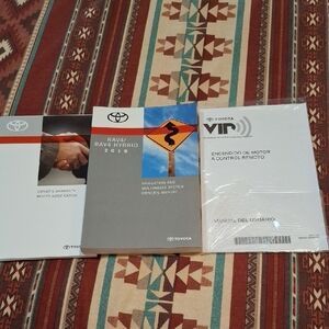 Toyota Rav 4 2018 Hybrid New Owners Manual